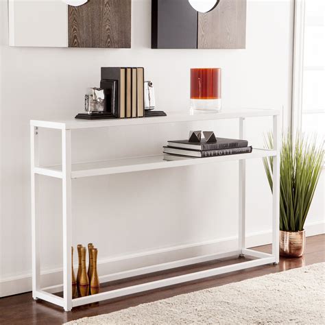 wayfair narrow console table|narrow console table 20cm deep.